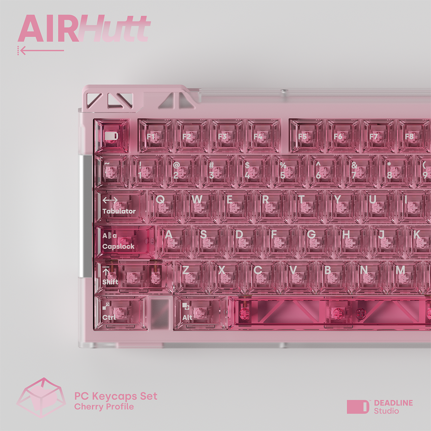 AIR-HUTT Keycaps and Switches
