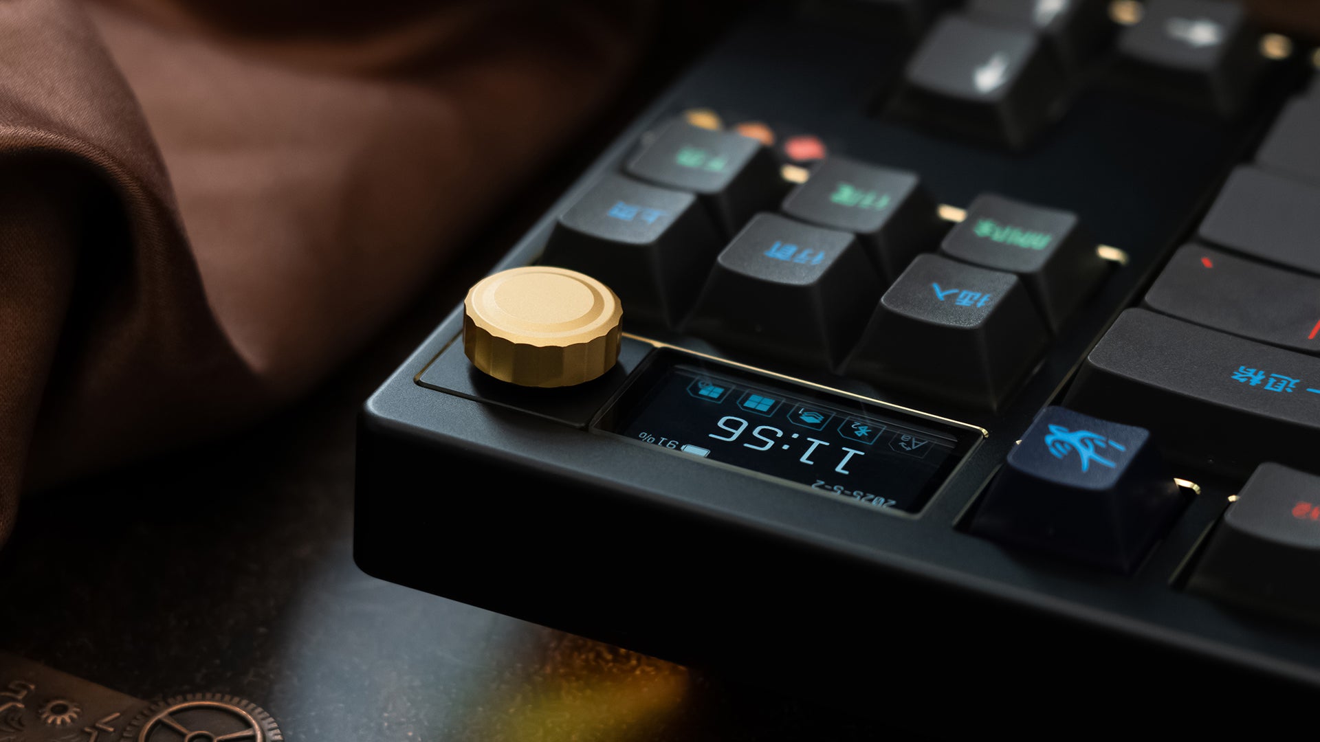 ZOOM TKL DYNA Anodized Black - Pre-Order