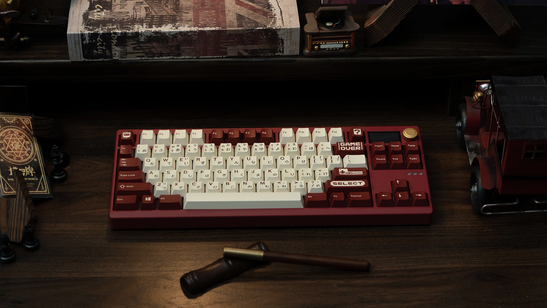 ZOOM TKL DYNA Scarlet Red - Group-Buy