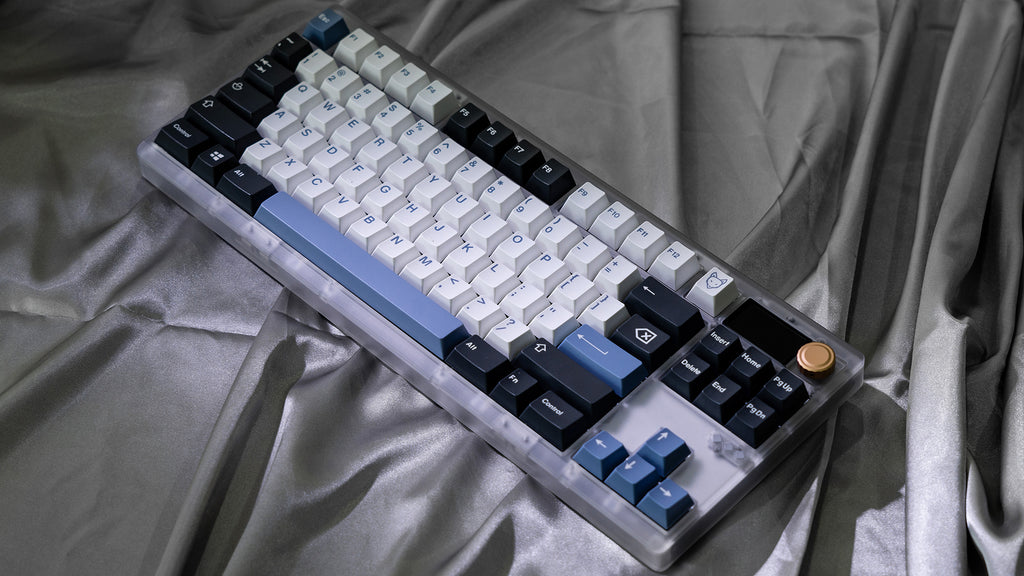 ZOOM TKL DYNA Frosted Clear - Pre-Order