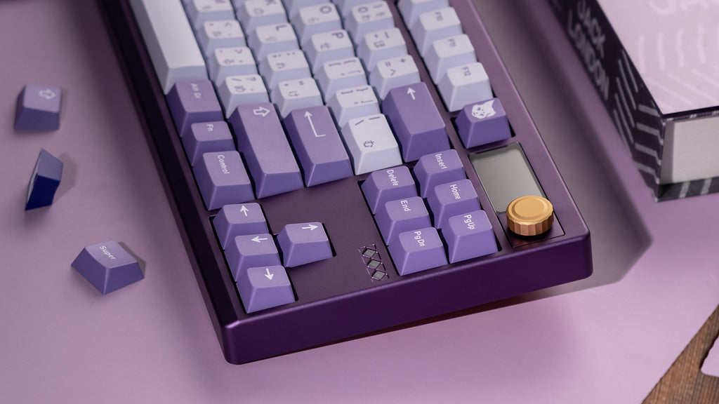ZOOM TKL DYNA Eggplant Purple - Pre-Order