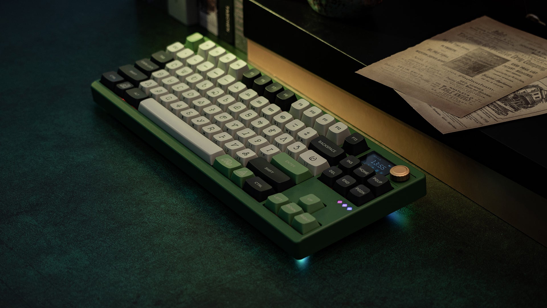ZOOM TKL DYNA Forest Green - Group-Buy
