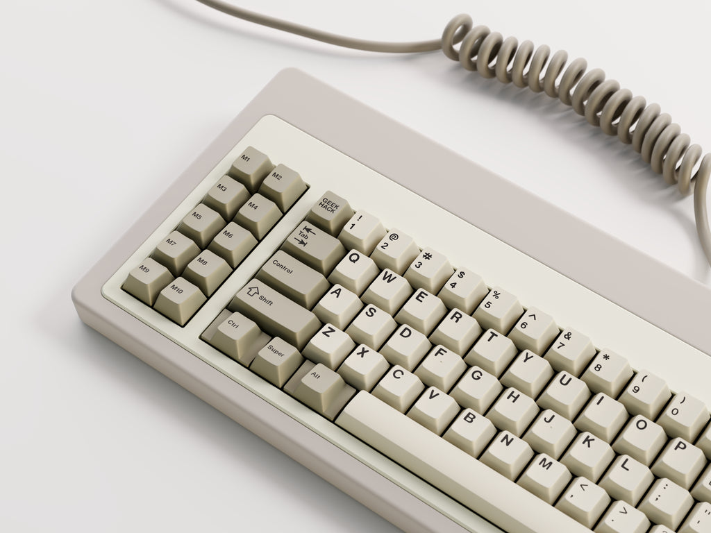 GMK CYL Vintage Keys - Group-Buy