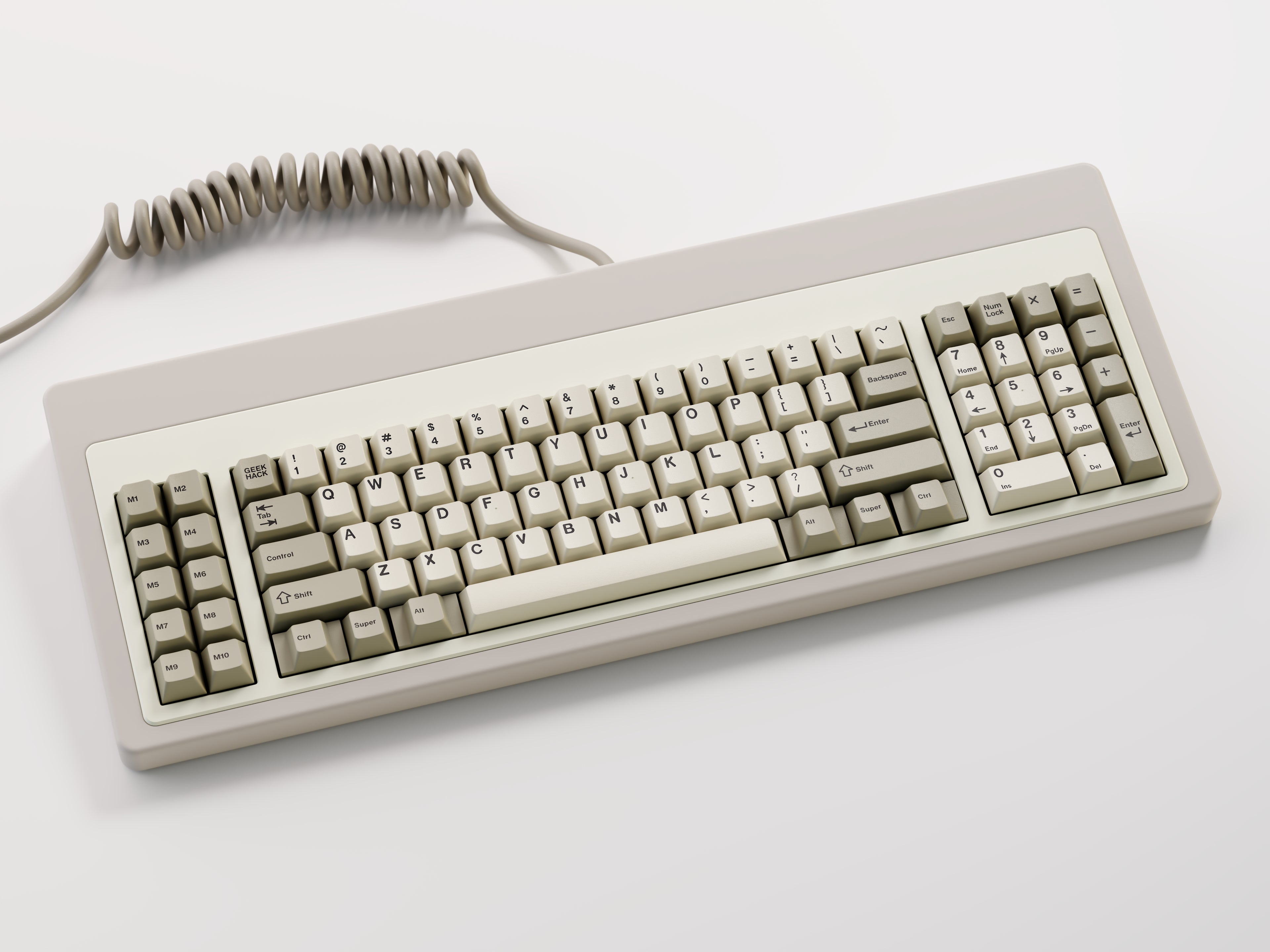 GMK CYL Vintage Keys - Group-Buy