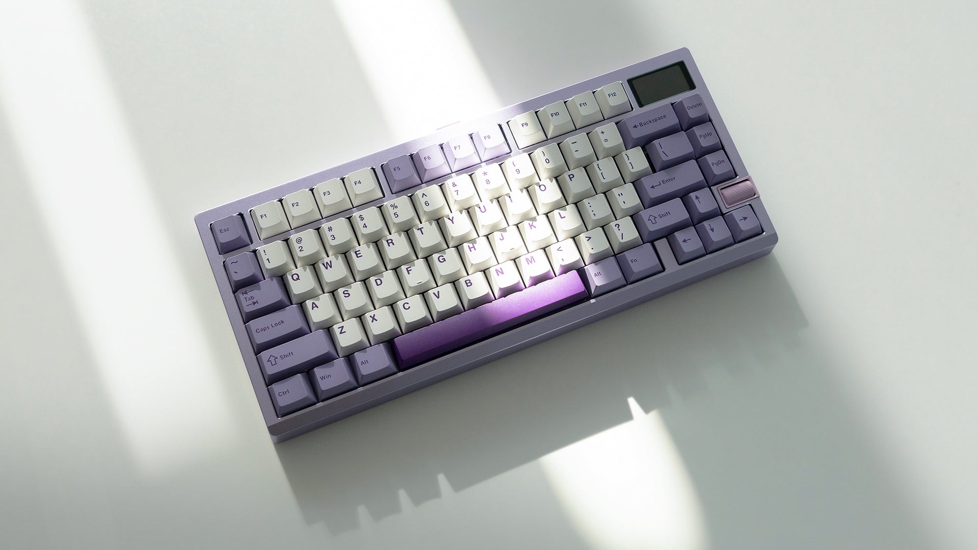 Zoom75 TIGA Anodized Lavender - Group-Buy