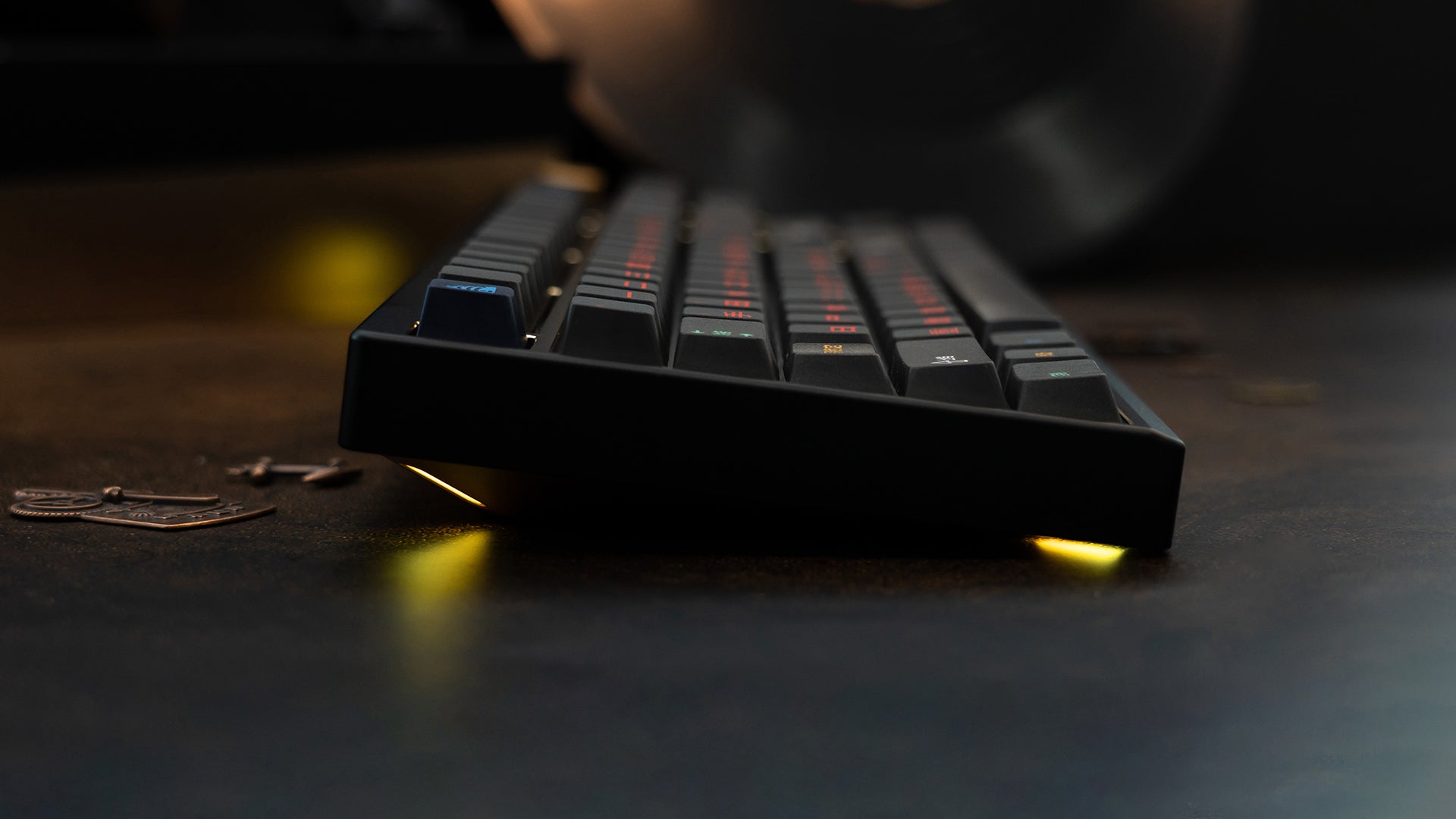 ZOOM TKL DYNA Anodized Black - Pre-Order