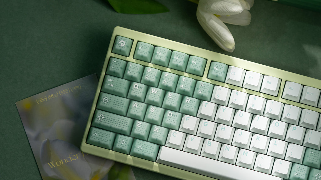 ZOOM TKL DYNA Milky Green