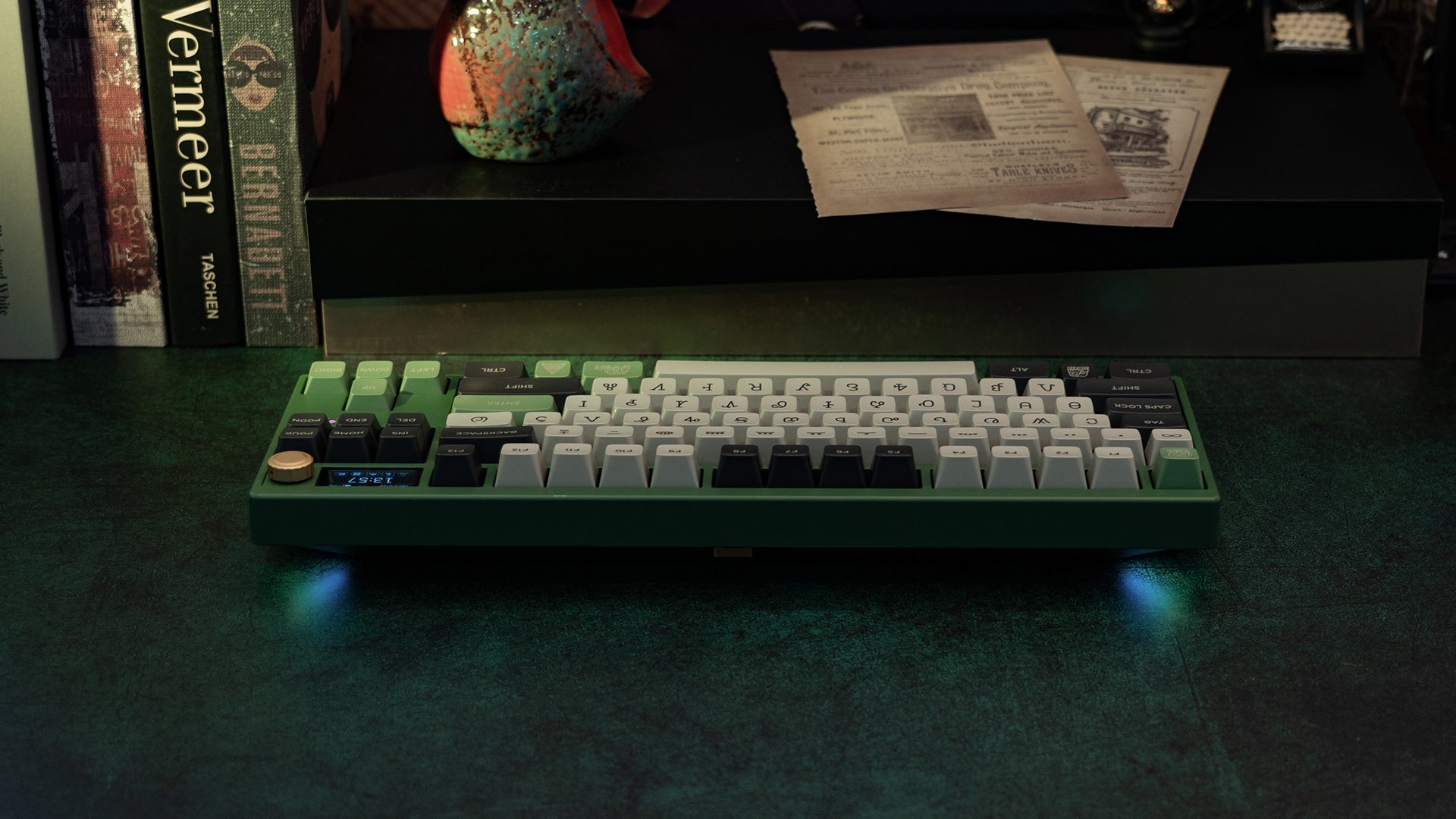 ZOOM TKL DYNA Forest Green - Group-Buy