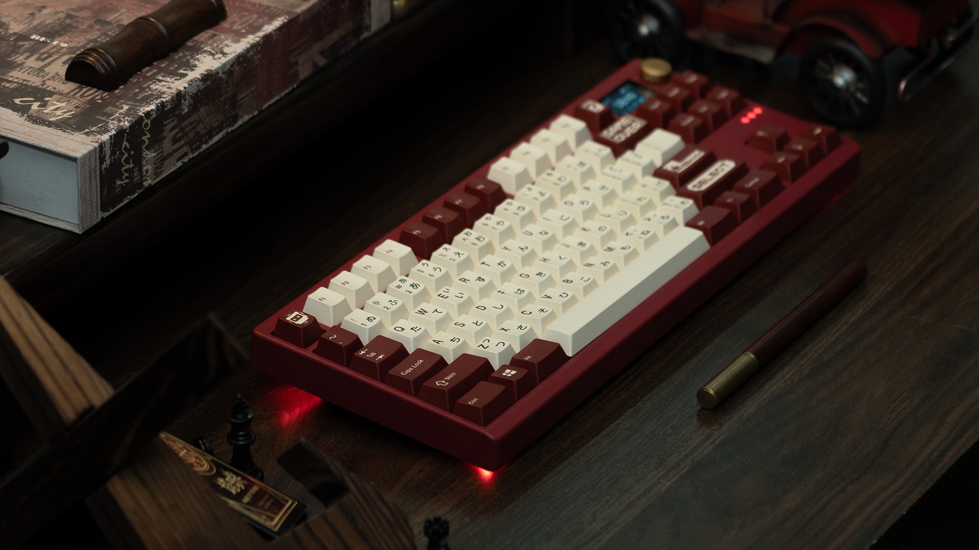 ZOOM TKL DYNA Scarlet Red - Group-Buy