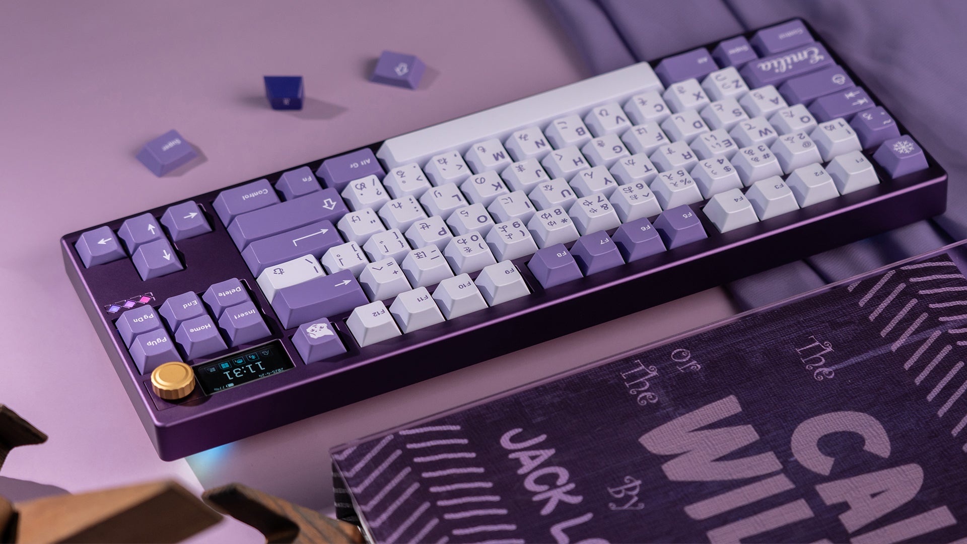 ZOOM TKL DYNA Eggplant Purple - Pre-Order