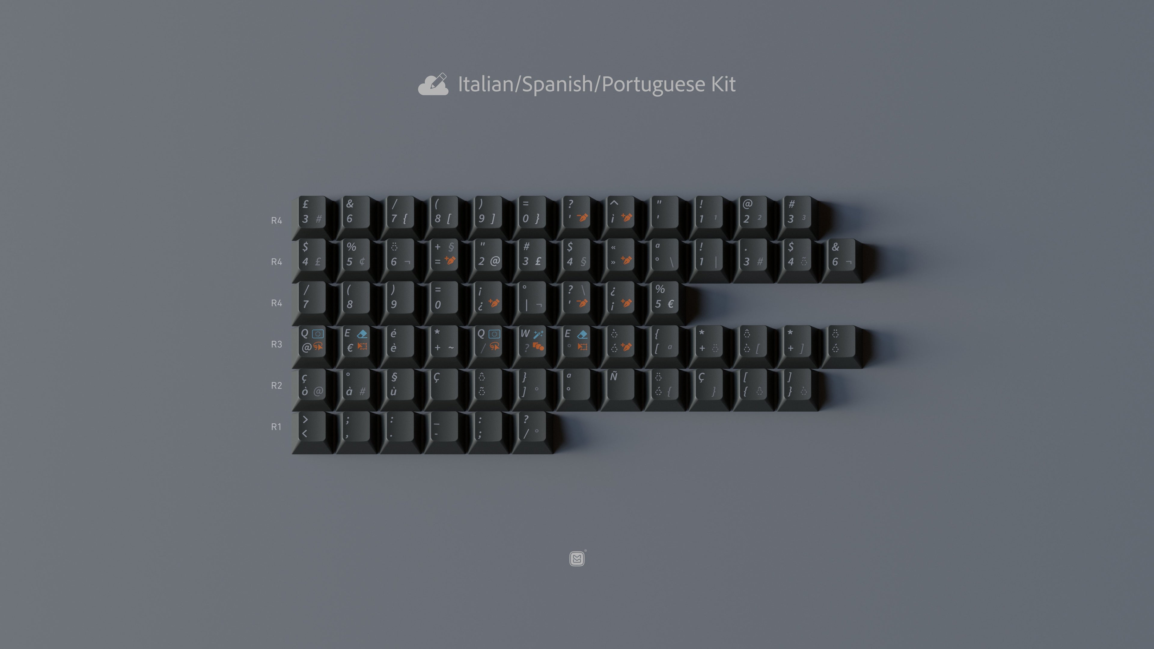 ePBT Creative Studio Keycap Set