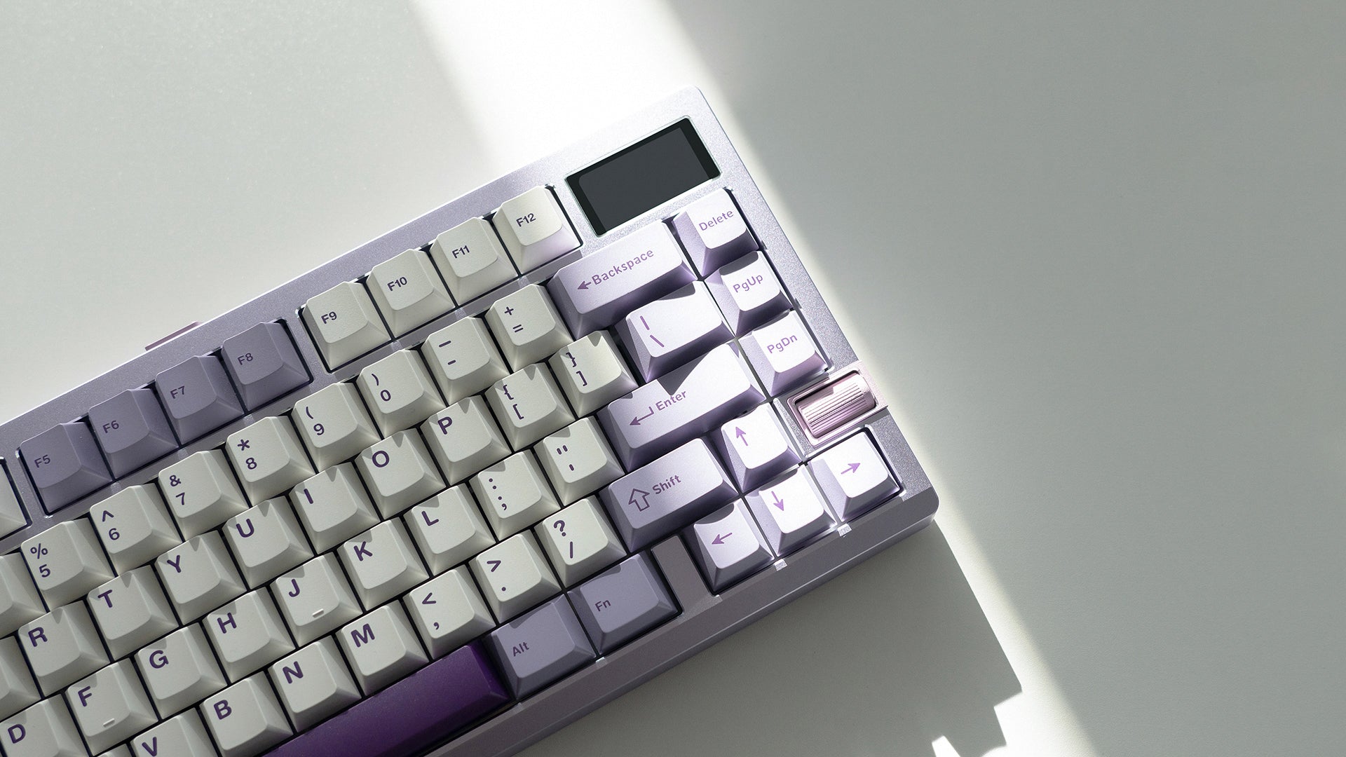 Zoom75 TIGA Anodized Lavender - Group-Buy