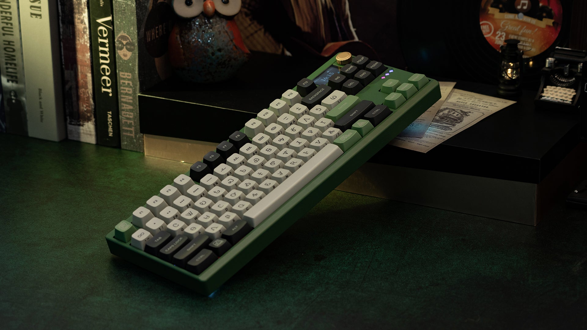 ZOOM TKL DYNA Forest Green - Group-Buy