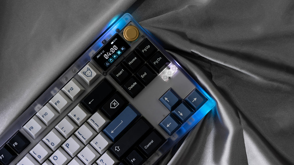 ZOOM TKL DYNA Frosted Clear - Pre-Order
