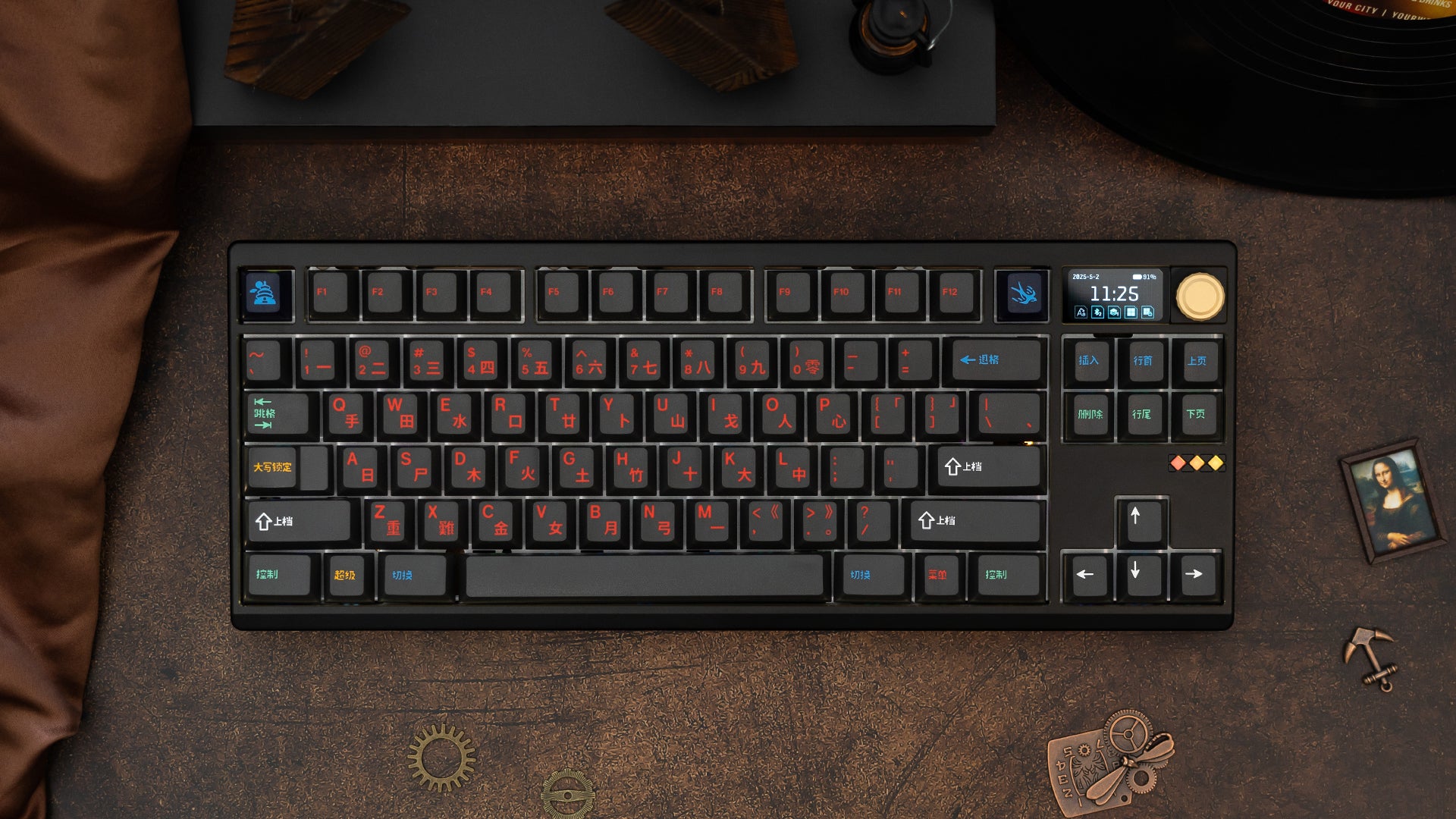ZOOM TKL DYNA Anodized Black - Pre-Order