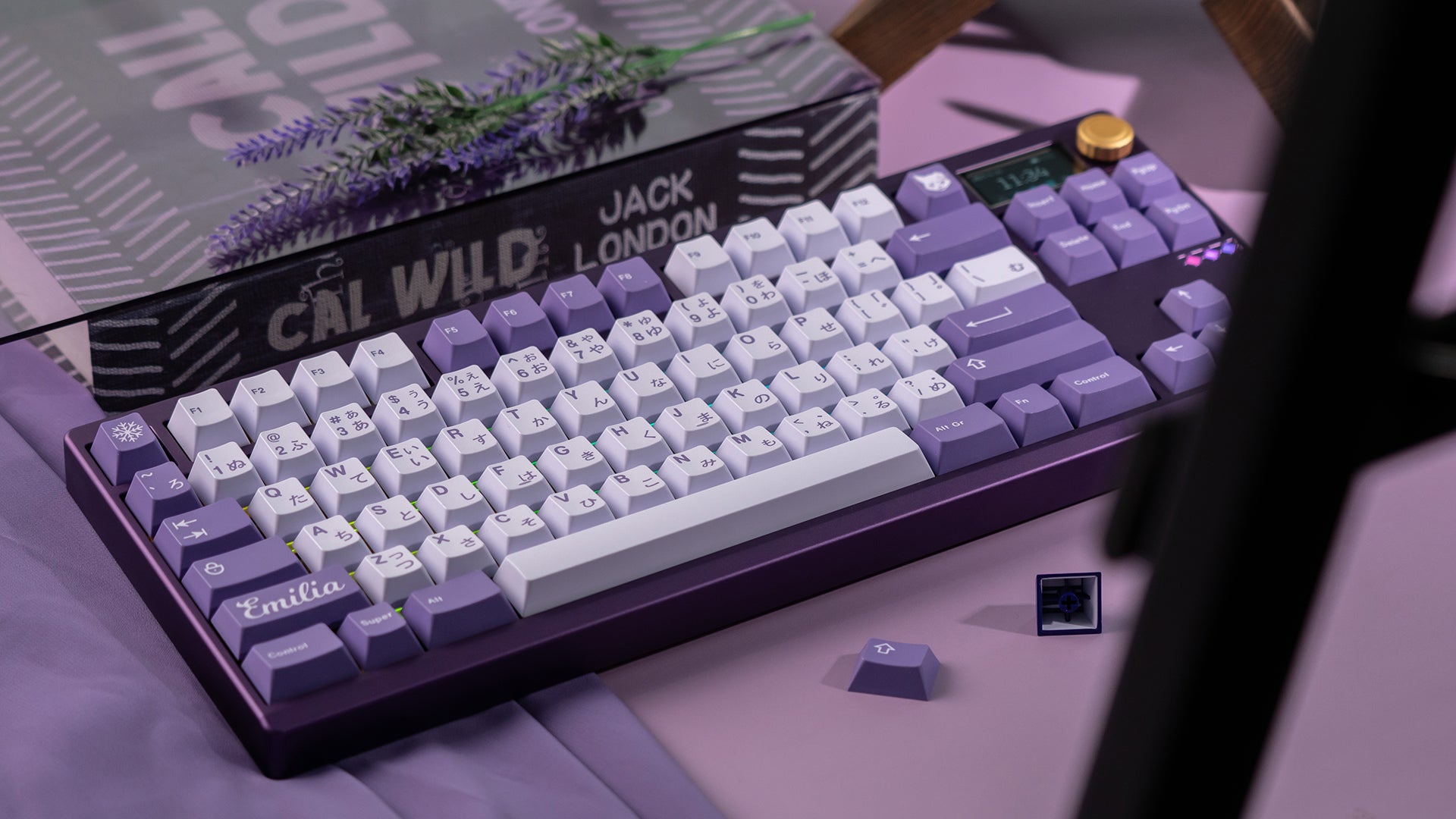 ZOOM TKL DYNA Eggplant Purple - Pre-Order