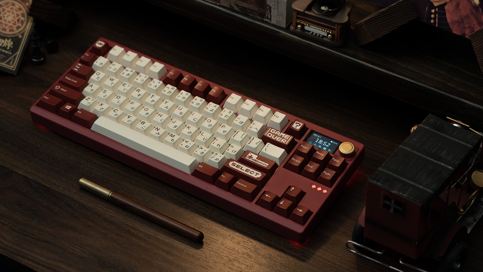 ZOOM TKL DYNA Scarlet Red - Group-Buy