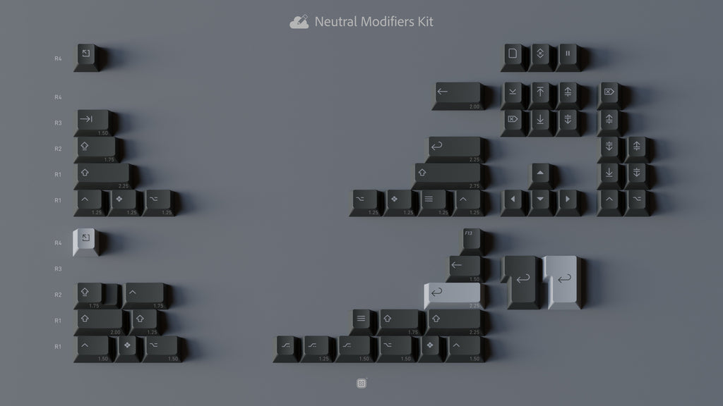 ePBT Creative Studio Keycap Set