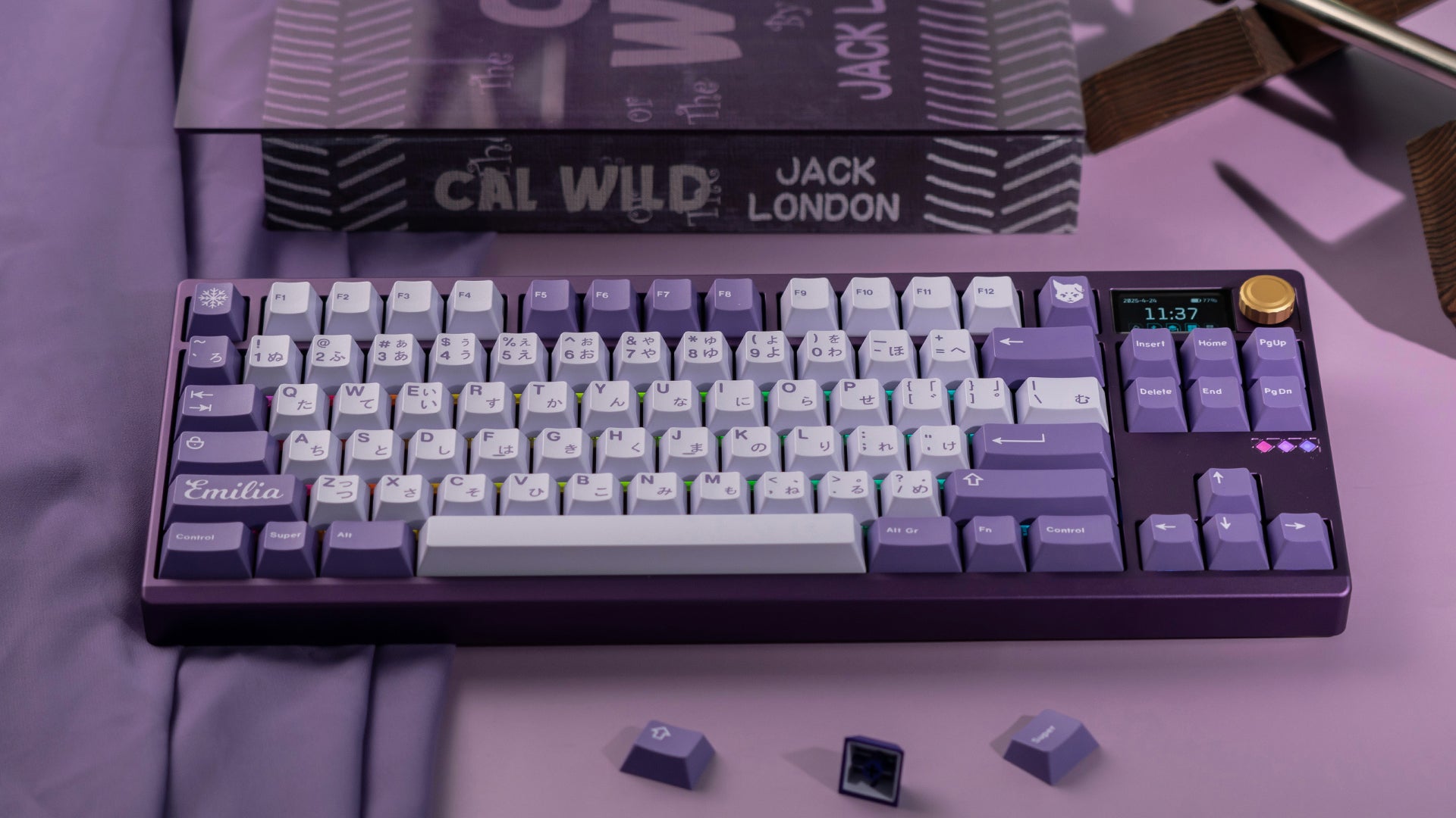 ZOOM TKL DYNA Eggplant Purple - Pre-Order