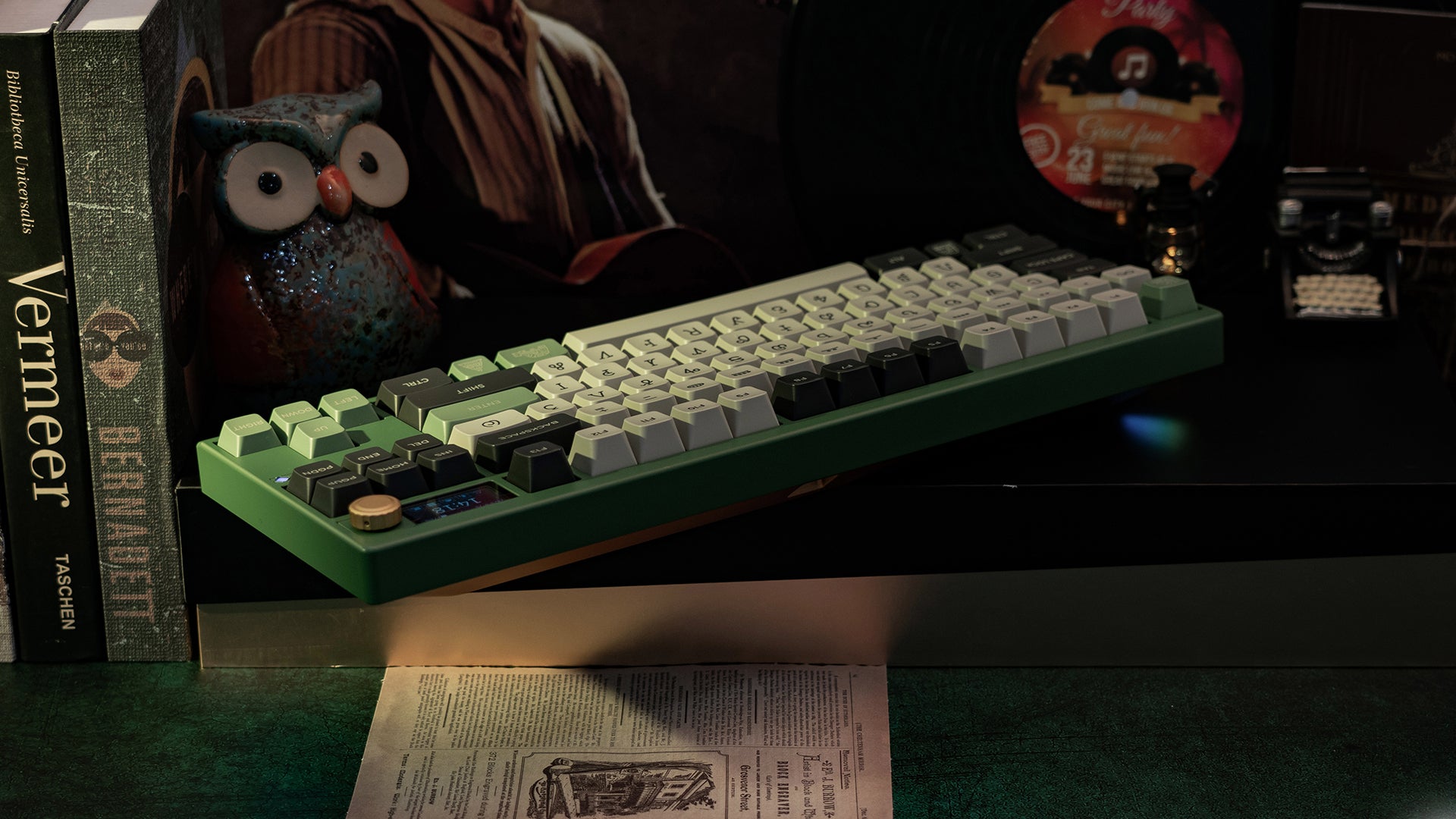 ZOOM TKL DYNA Forest Green - Group-Buy
