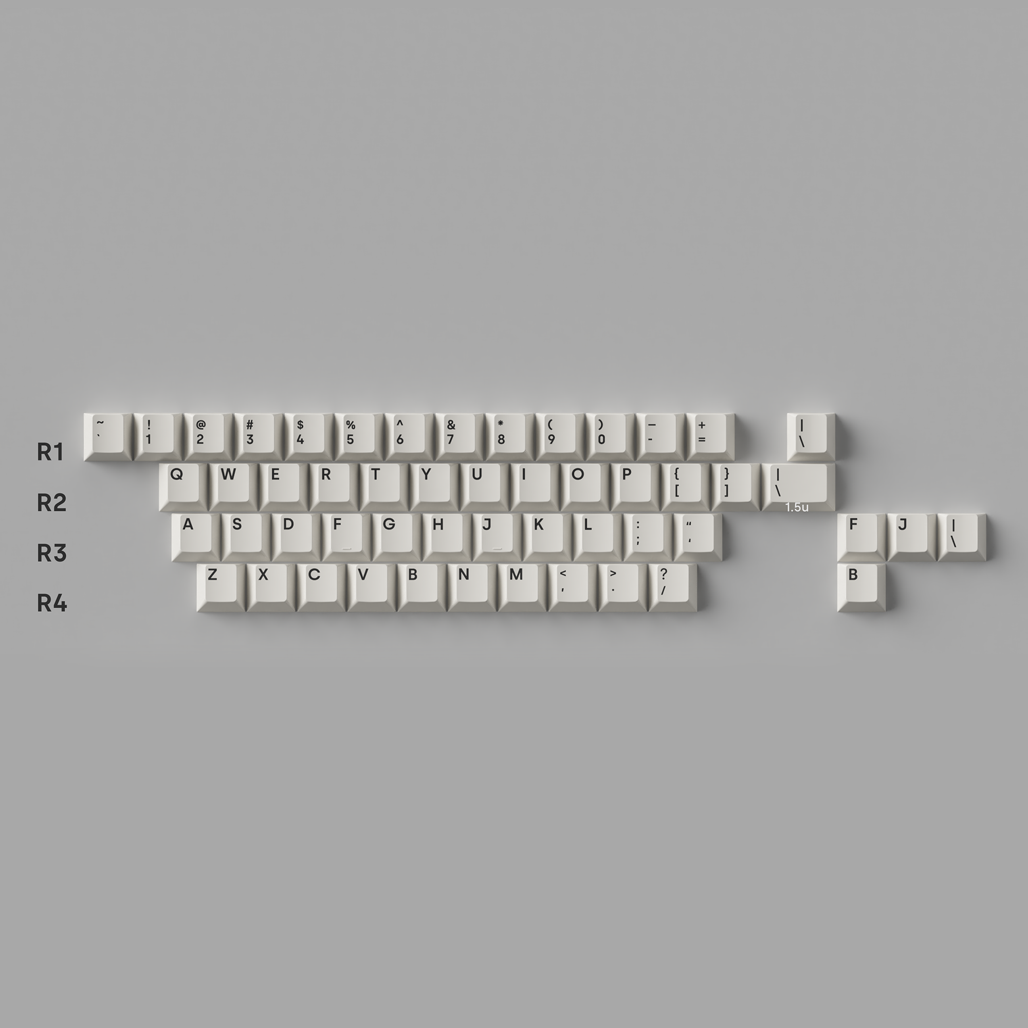 Deadline Studio X Hammer Works - HMC PBT Keycaps