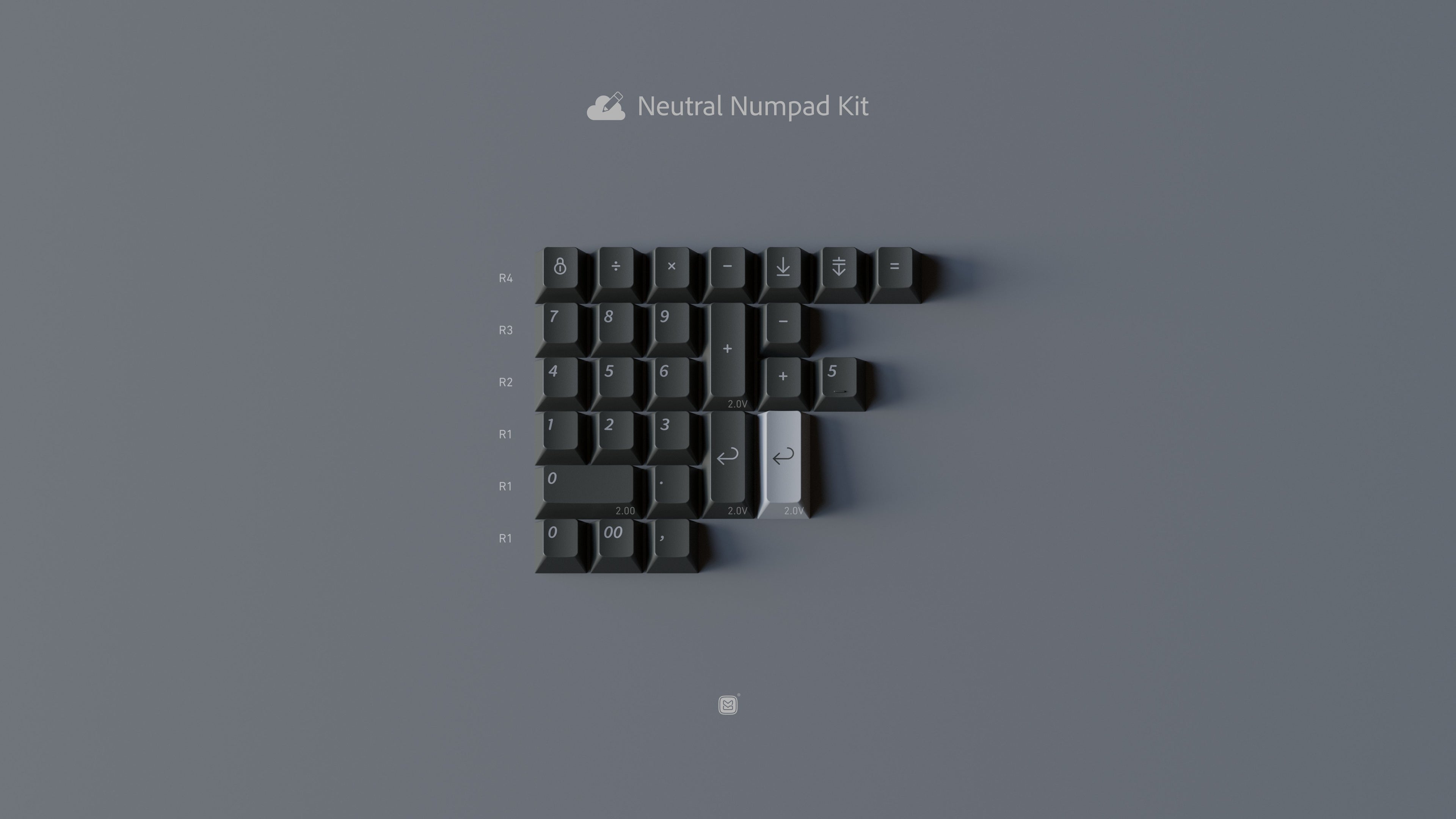 ePBT Creative Studio Keycap Set