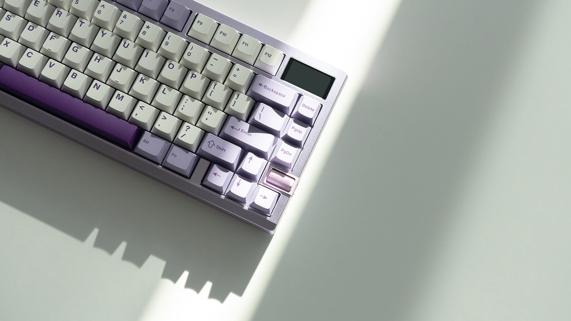 Zoom75 TIGA Anodized Lavender - Group-Buy