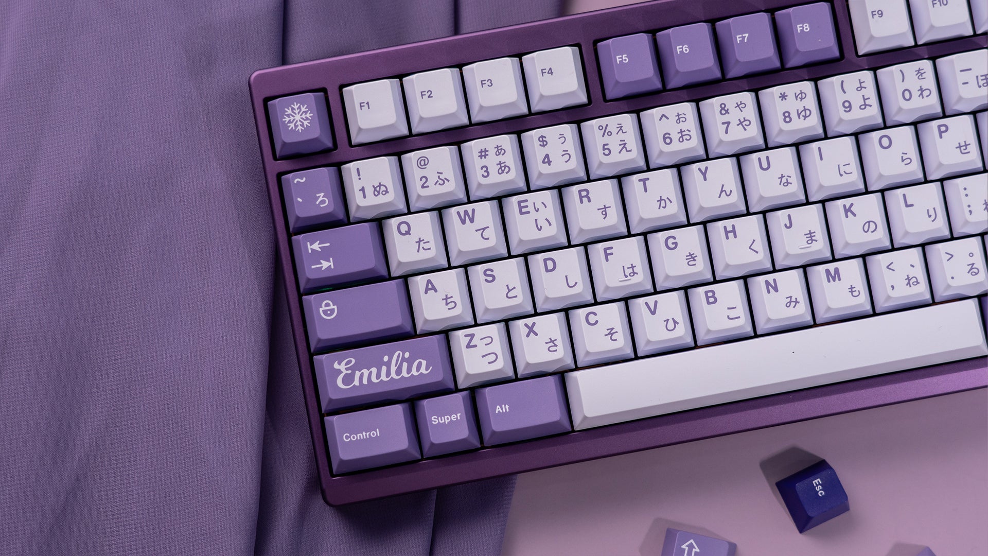 ZOOM TKL DYNA Eggplant Purple - Pre-Order