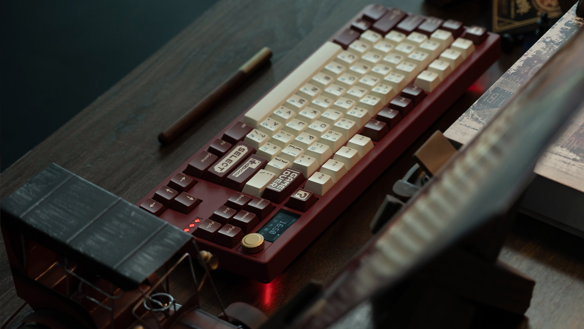 ZOOM TKL DYNA Scarlet Red - Group-Buy