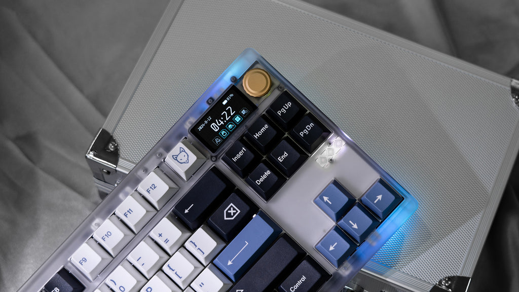 ZOOM TKL DYNA Frosted Clear - Pre-Order