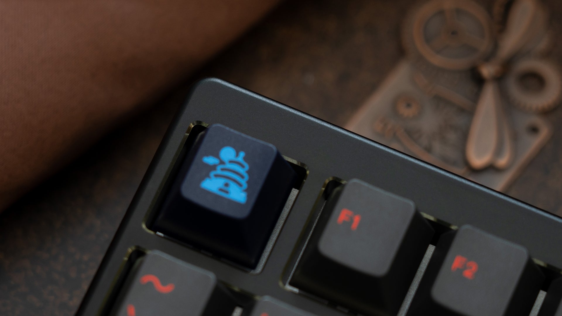 ZOOM TKL DYNA Anodized Black - Pre-Order