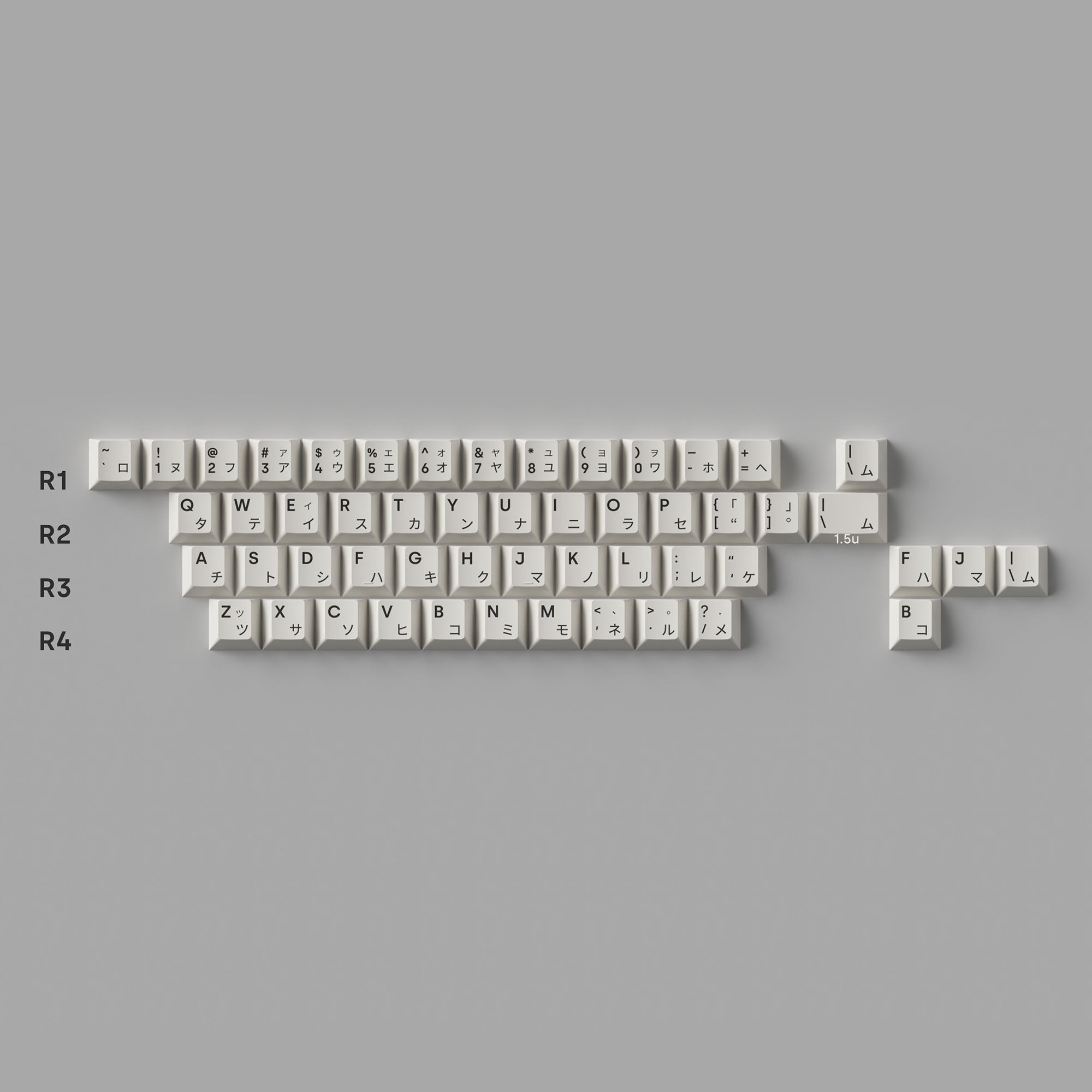 Deadline Studio X Hammer Works - HMC PBT Keycaps
