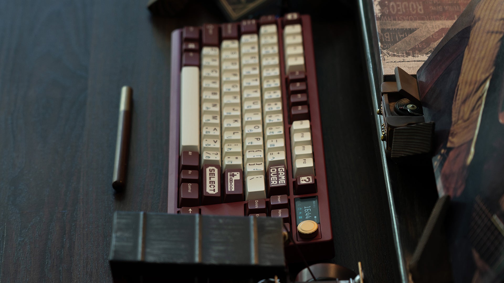 ZOOM TKL DYNA Scarlet Red - Group-Buy