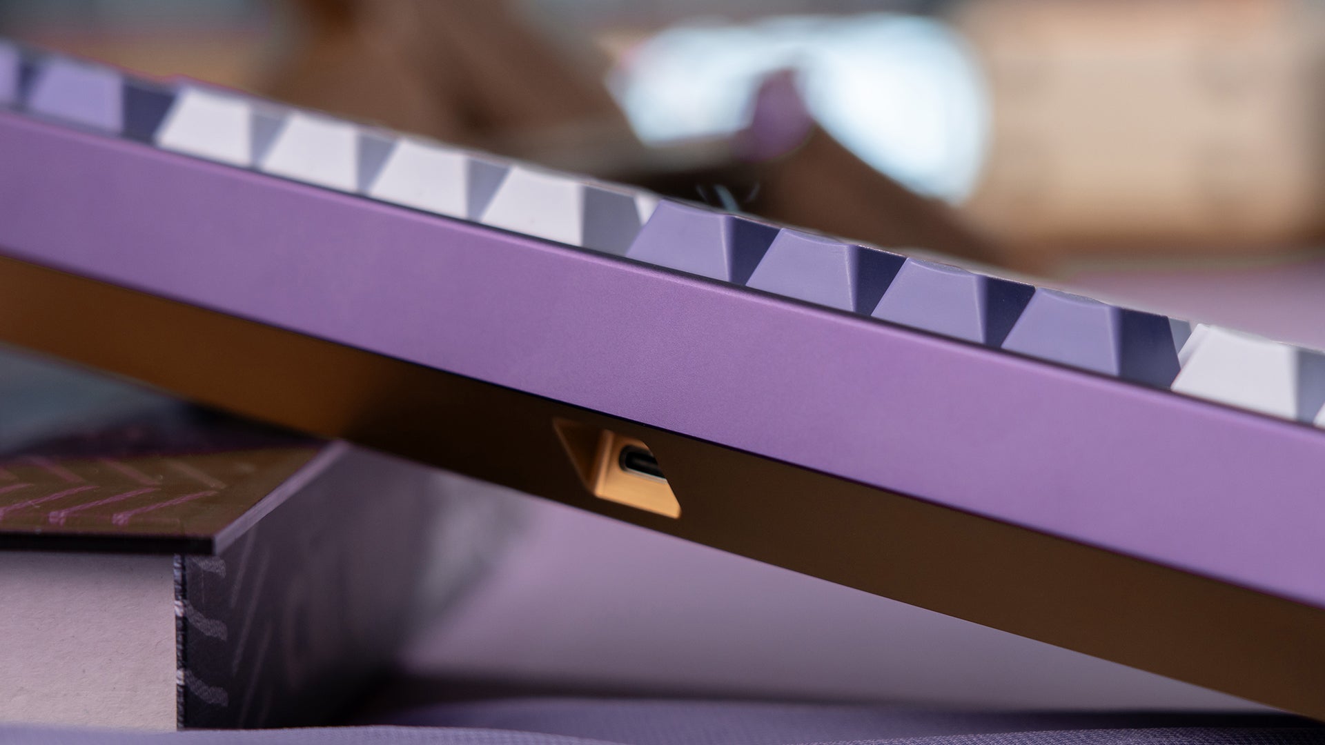 ZOOM TKL DYNA Eggplant Purple - Pre-Order