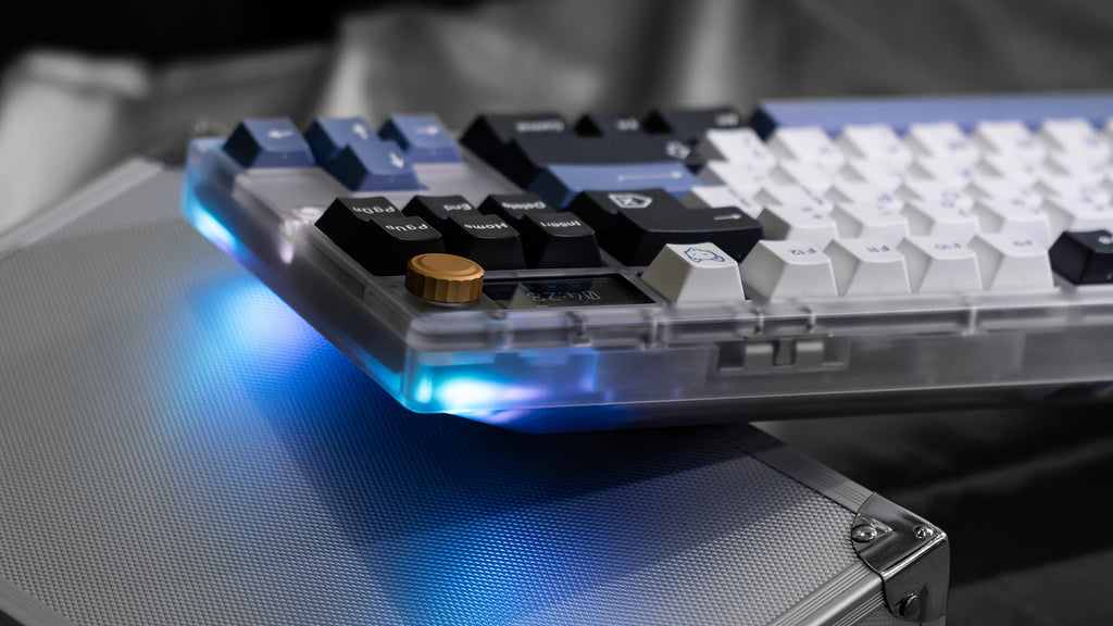 ZOOM TKL DYNA Frosted Clear - Pre-Order