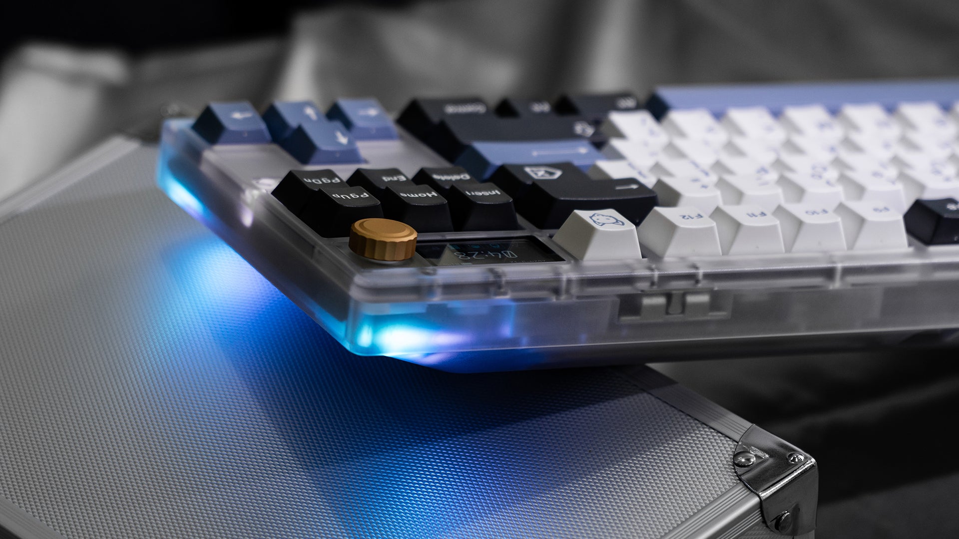 ZOOM TKL DYNA Frosted Clear - Pre-Order