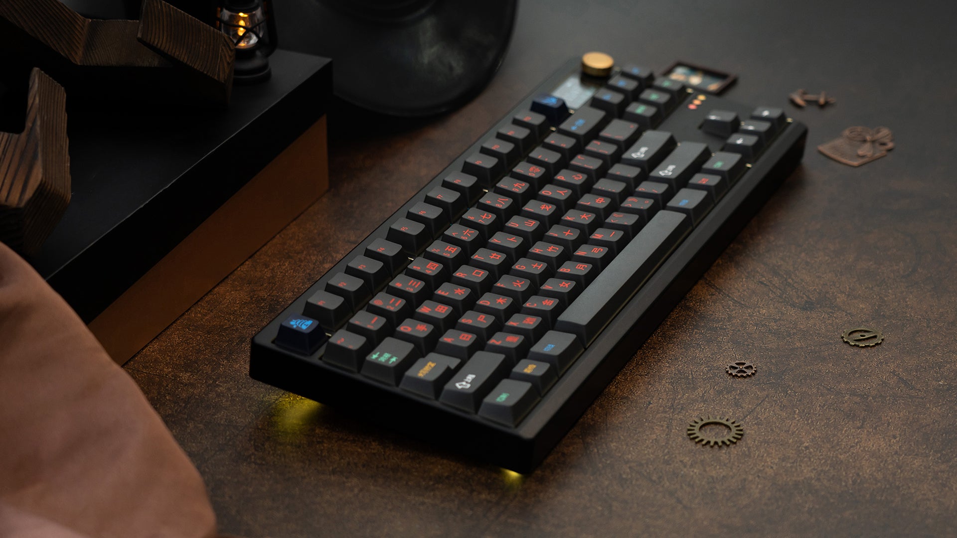 ZOOM TKL DYNA Anodized Black - Pre-Order