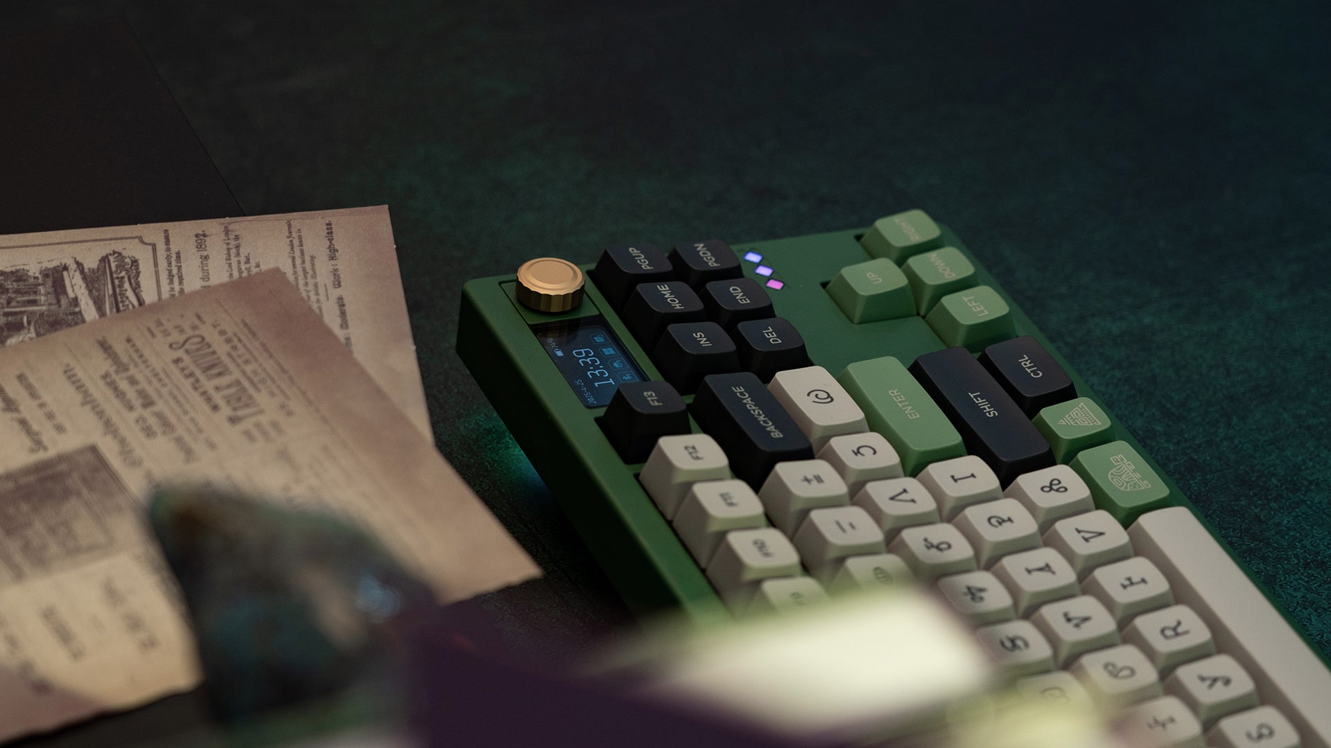 ZOOM TKL DYNA Forest Green - Group-Buy