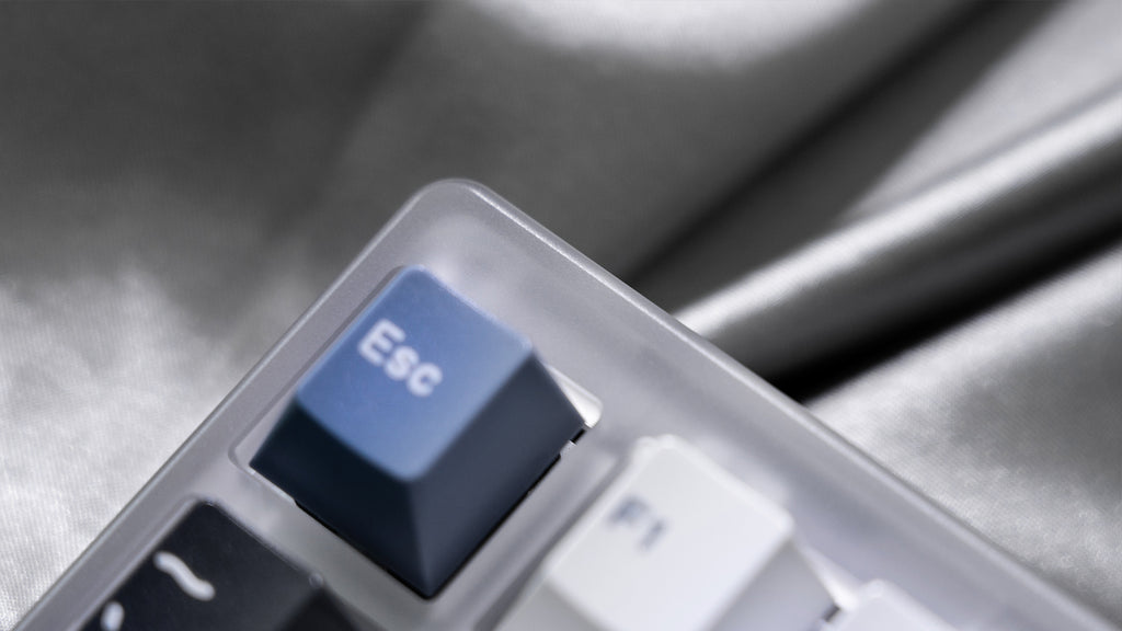 ZOOM TKL DYNA Frosted Clear - Pre-Order