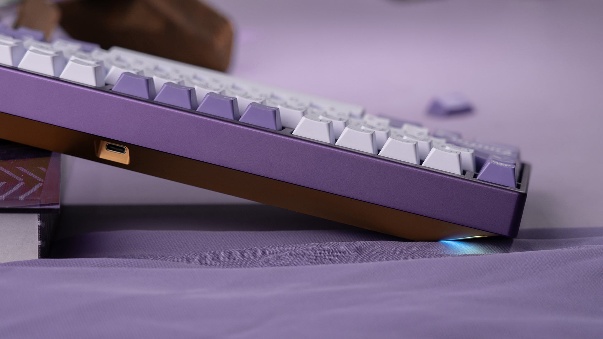 ZOOM TKL DYNA Eggplant Purple - Pre-Order