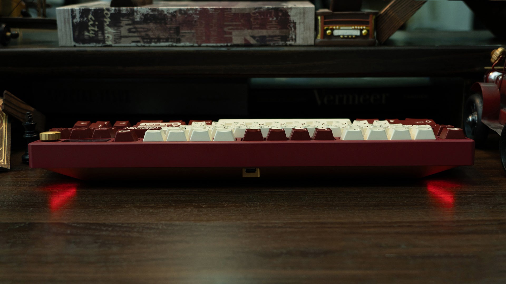ZOOM TKL DYNA Scarlet Red - Group-Buy