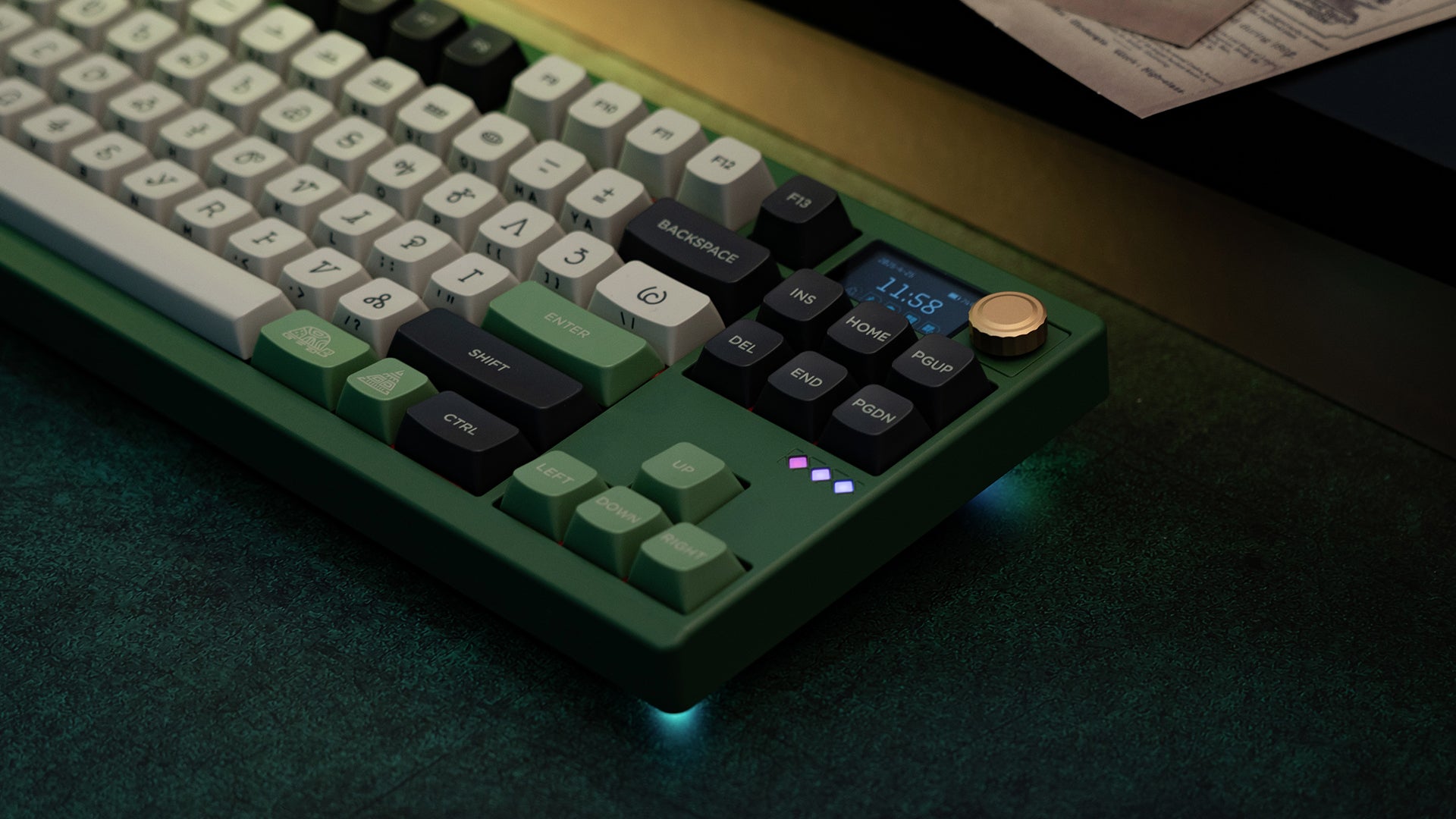 ZOOM TKL DYNA Forest Green - Group-Buy
