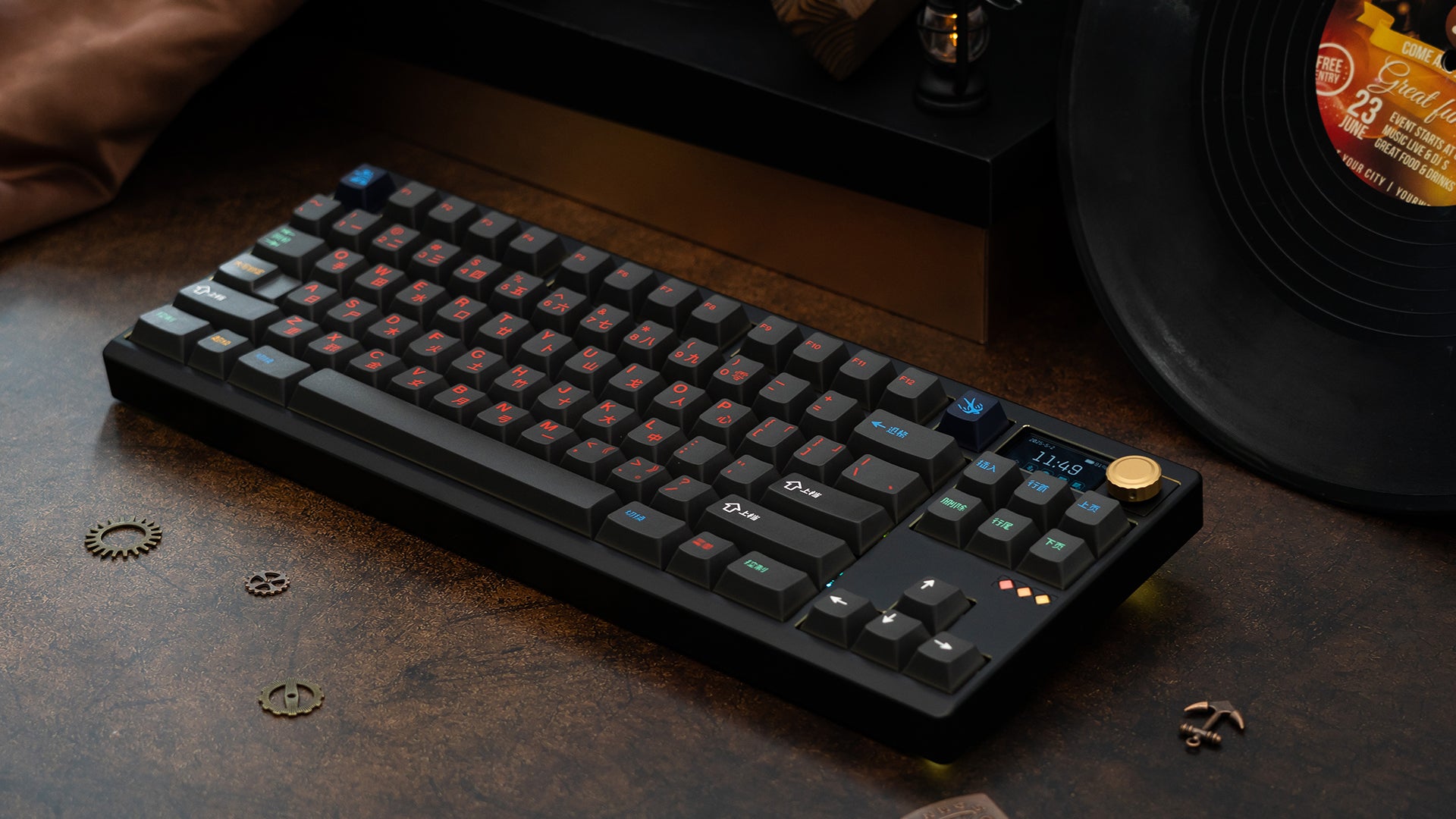 ZOOM TKL DYNA Anodized Black - Pre-Order