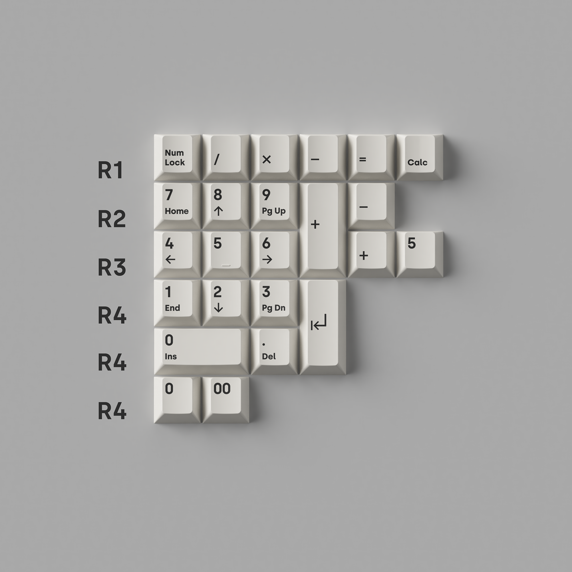 Deadline Studio X Hammer Works - HMC PBT Keycaps