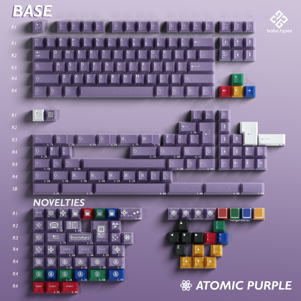 PBTfans atomic purple R2 - Pre-Order