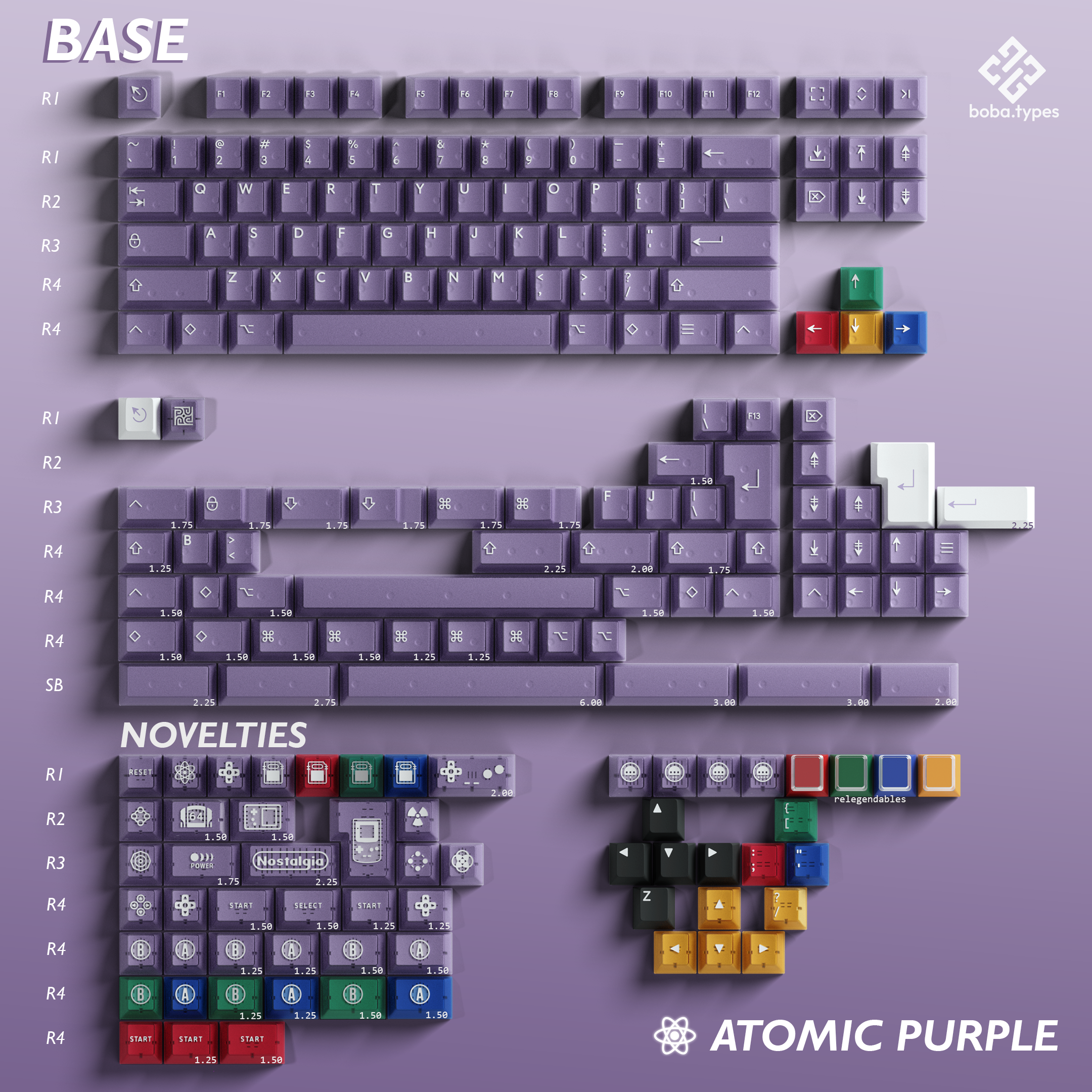 PBTfans atomic purple - Pre-Order