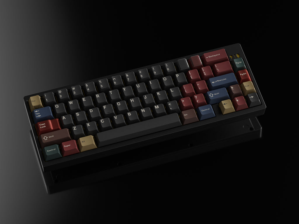Keykobo Retro Mixed Lights R2 Keycaps