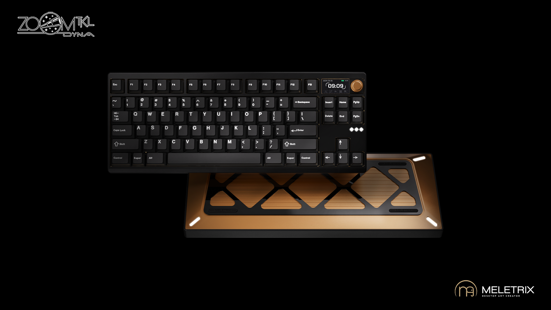 ZOOM TKL DYNA Anodized Black - Pre-Order