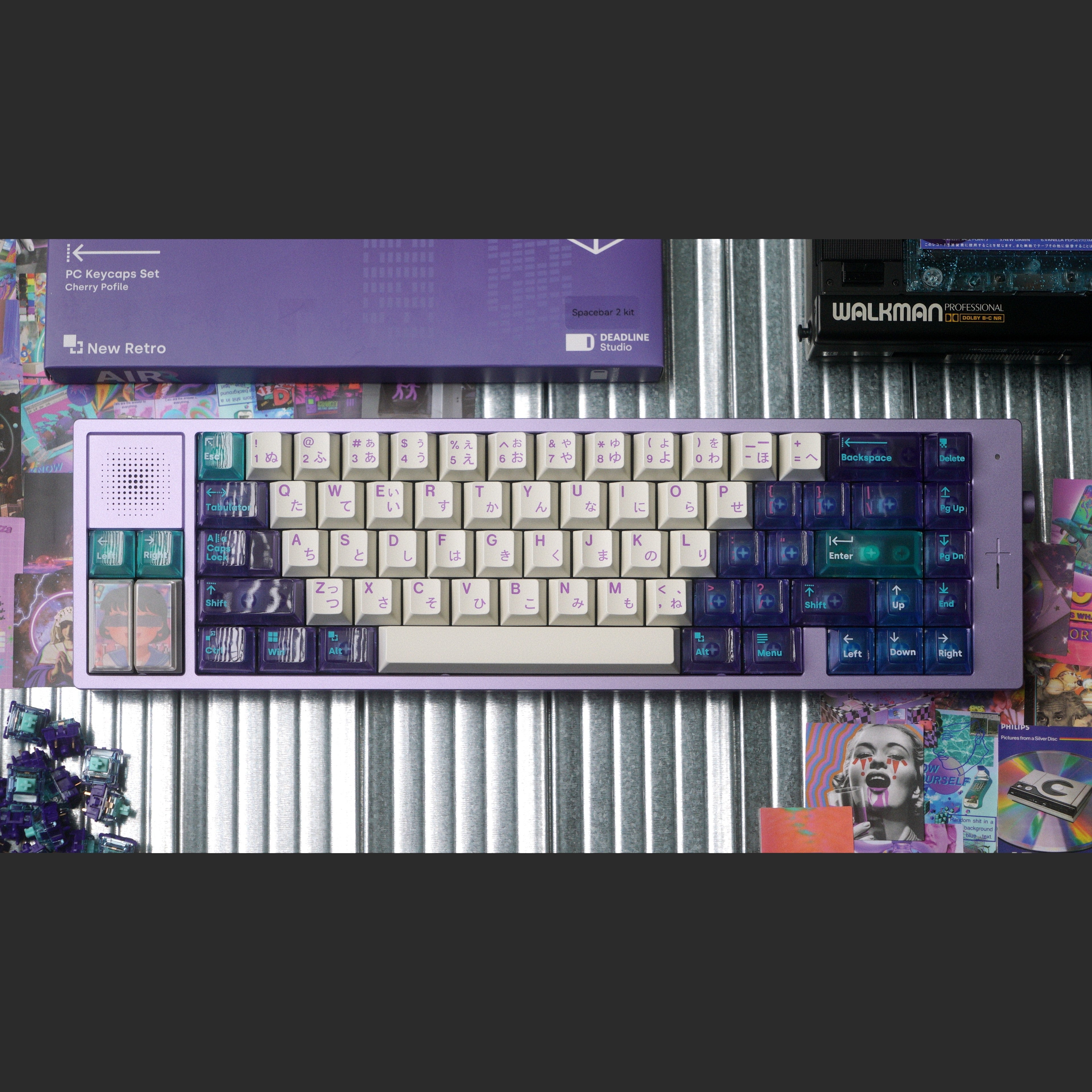 Sonic170 Keyboard Kit - Group-Buy