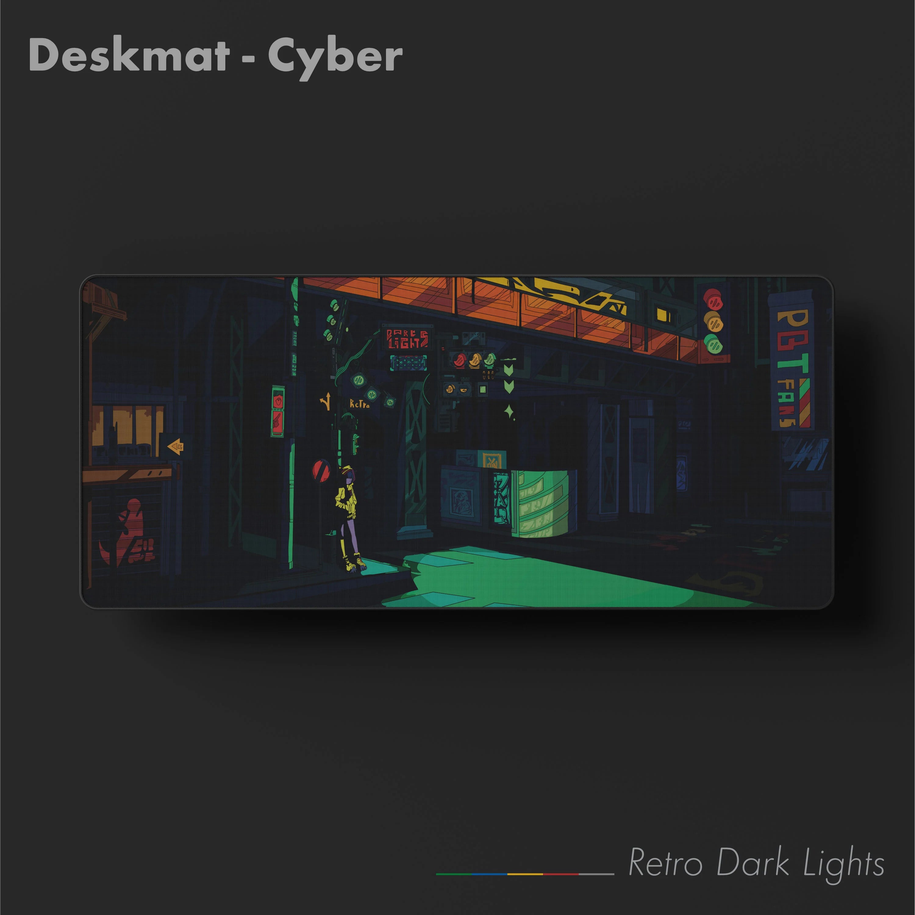 PBTfans Retro Dark Lights